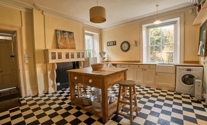 Main House Kitchen